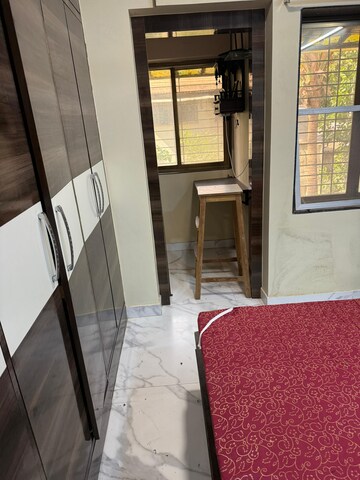 Balcony in 2 BHK Apartment at Al-Bahr CHS, Mahim – for Rent