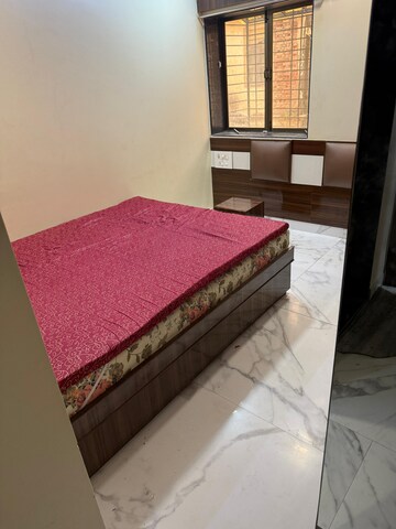 Bedroom in 2 BHK Apartment at Al-Bahr CHS, Mahim – for Rent