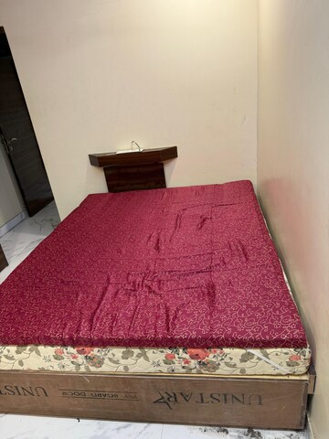 Bedroom in 2 BHK Apartment at Al-Bahr CHS, Mahim – for Rent