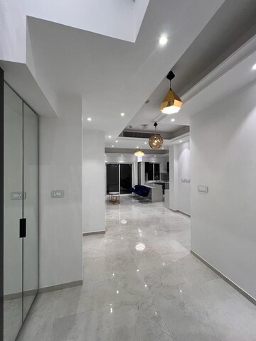 Building Lobby in 3 BHK Apartment at Indiabulls Sky Forest, Lower Parel – for Rent