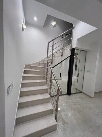 Staircase in 3 BHK Apartment at Indiabulls Sky Forest, Lower Parel – for Rent