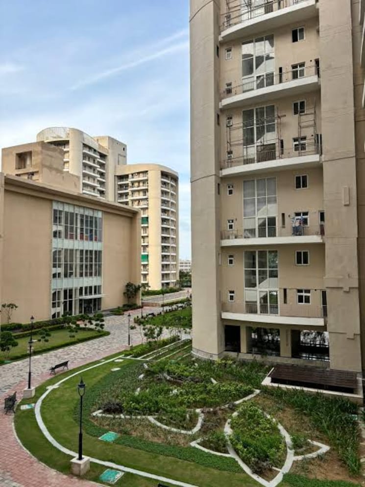 Exterior View, bptp-discovery-park 3.5 Bedroom 2700 Sq.Ft. Builder Floor In Sector 80 Faridabad 8622243