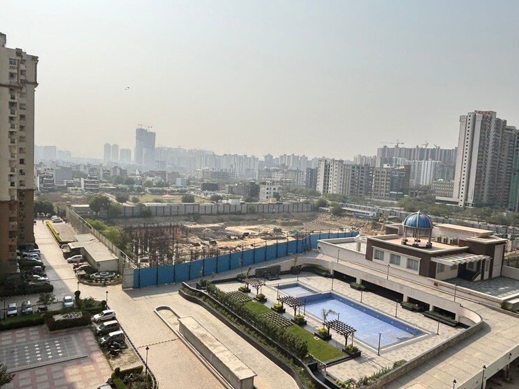 Exterior View, eros-sampoornam 3 Bedroom 1425 Sq.Ft. Apartment In Sector 2 Greater Noida Greater Noida 8622176