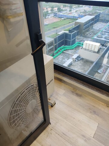 Balcony in 2 BHK Apartment at M3M Corner Walk, Sector 74 – for Rent