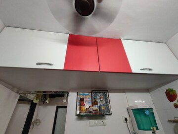 Kitchen in 1 BHK Apartment at Himgiri Lokupvan Phase II CHS Ltd, Vasant Vihar – for Sale