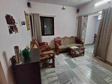Living Room in 1 BHK Apartment at Himgiri Lokupvan Phase II CHS Ltd, Vasant Vihar – for Sale