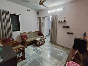 Living Room in 1 BHK Apartment at Himgiri Lokupvan Phase II CHS Ltd, Vasant Vihar – for Sale