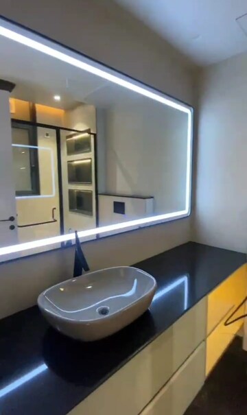 Bathroom in 3 BHK Apartment at Nirvana Country – for Sale