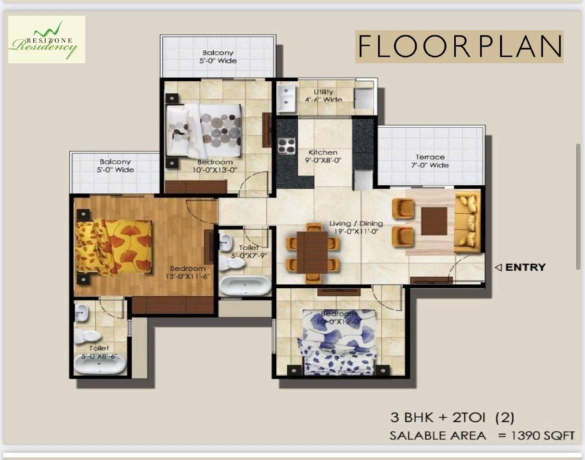 3 BHK Independent House For Sale in Sahastradhara Road