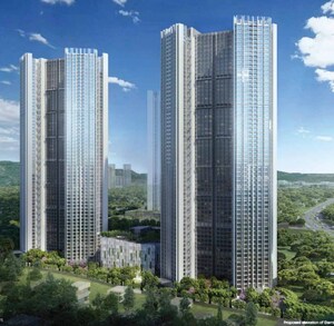 3 BHK Apartment For Sale in Oberoi Enigma, Mulund West