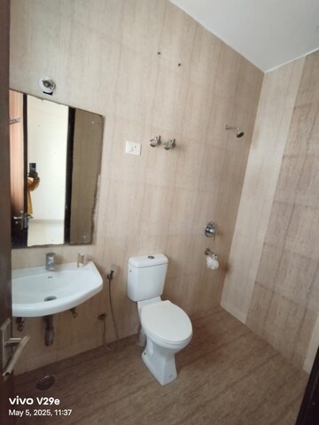 Bathroom in 3 BHK Builder Floor at Sushant Lok 3, Sector 57 – for Rent