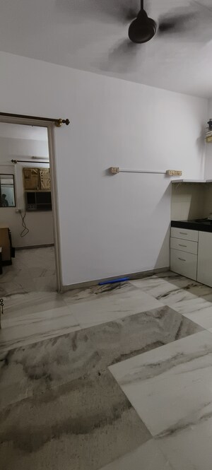 Kitchen in 1 BHK Apartment at Navyug CHS Santacruz East, Santacruz East – for Sale