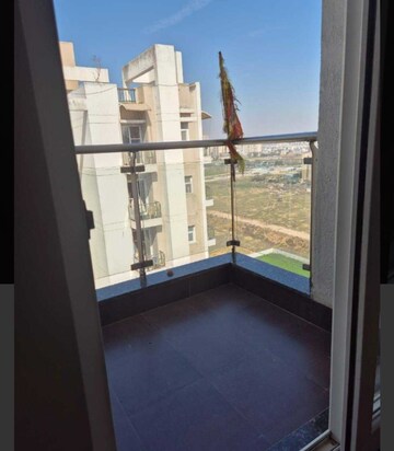 Balcony in 2 BHK Apartment at Signature Roselia Phase 2, Sector 95a – for Rent