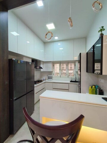 Kitchen in 3 BHK Builder Floor at Vaishali Sector 9 – for Sale