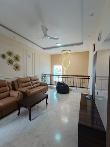 Living Room in 3 BHK Builder Floor at Vaishali Sector 9 – for Sale