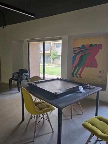 Team Area in 3 BHK Apartment at Shapoorji Pallonji Vanaha Springs, Bavdhan – for Rent