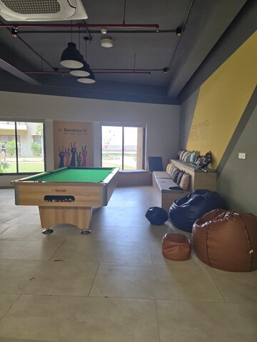 Living Room in 3 BHK Apartment at Shapoorji Pallonji Vanaha Springs, Bavdhan – for Rent