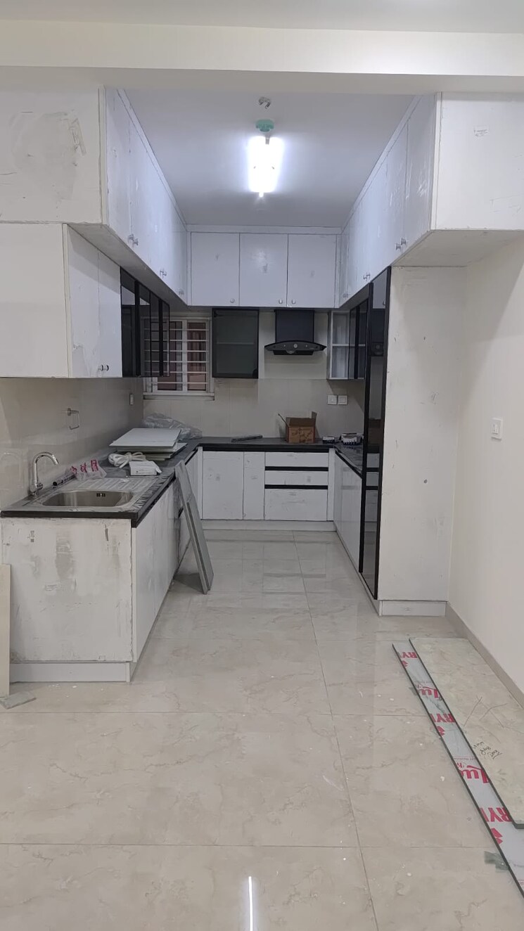 Kitchen, bollineni-bion 3 Bedroom 1840 Sq.Ft. Apartment In Kothaguda Hyderabad 8622258