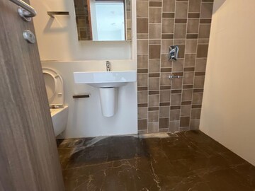 Bathroom in 3 BHK Apartment at Lodha The Park, Worli – for Rent