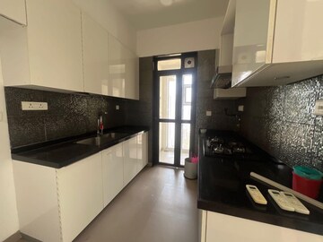 Kitchen in 3 BHK Apartment at Lodha The Park, Worli – for Rent