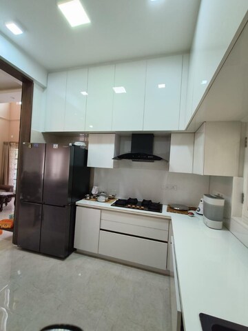 Kitchen in 3 BHK Builder Floor at Vaishali Sector 9 – for Sale