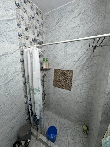 Bathroom in 3 BHK Apartment at Unitech Sunbreeze Towers, Vaishali Sector 5 – for Sale