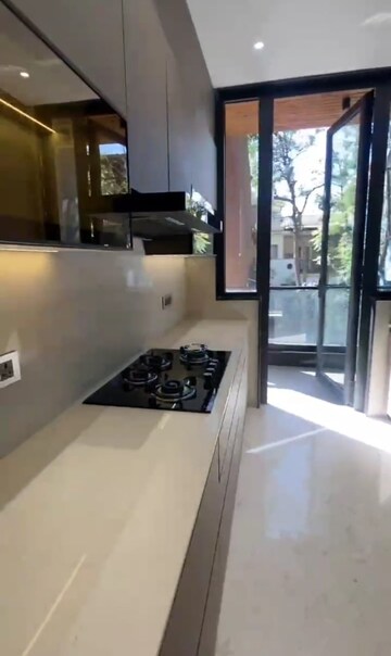 Kitchen in 3 BHK Apartment at Unitech Deerwood Chase, Nirvana Country – for Sale