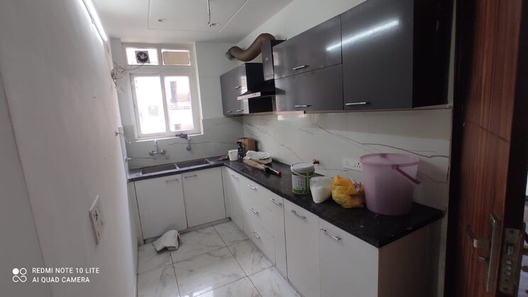 Kitchen, dhakoli 3 Bedroom 1000 Sq.Ft. Builder Floor In Dhakoli Zirakpur 8622422