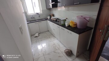 Kitchen in 3 BHK Builder Floor at Dhakoli – for Rent