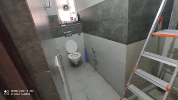 Bathroom in 3 BHK Builder Floor at Dhakoli – for Rent