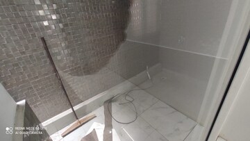 Bathroom in 3 BHK Builder Floor at Dhakoli – for Rent