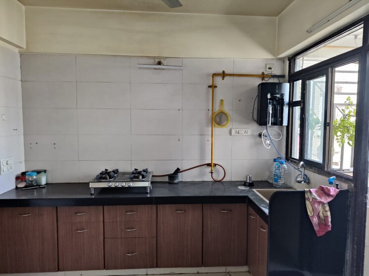 Kitchen, makarba 3 Bedroom 1700 Sq.Ft. Apartment In Makarba Ahmedabad 8622448