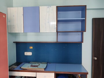 Kitchen in 3 BHK Apartment at Makarba – for Rent