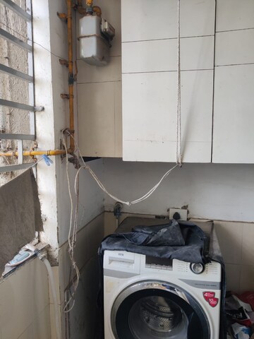 Kitchen in 3 BHK Apartment at Makarba – for Rent