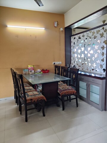 Living Room in 3 BHK Apartment at Makarba – for Rent