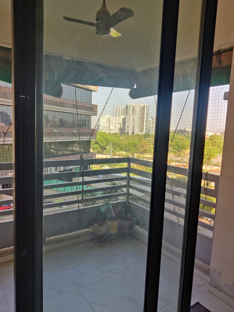 Balcony, makarba 3 Bedroom 1700 Sq.Ft. Apartment In Makarba Ahmedabad 8622448