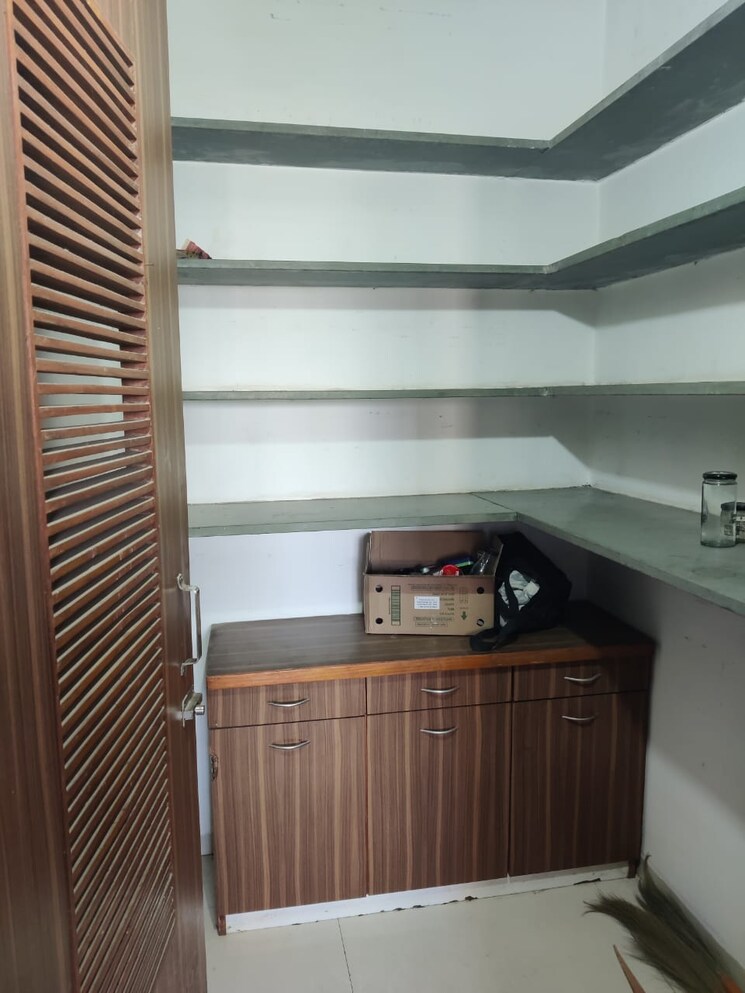 Kitchen, makarba 3 Bedroom 1700 Sq.Ft. Apartment In Makarba Ahmedabad 8622448