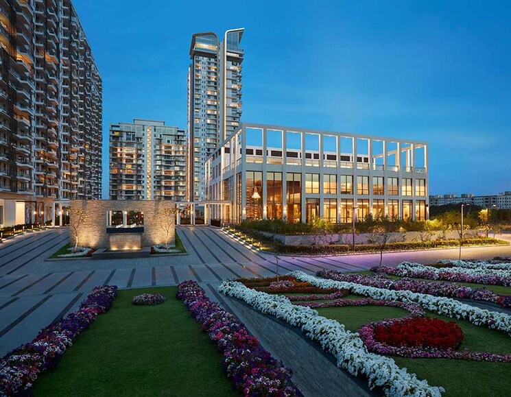 Exterior View, m3m-golf-hills 4 Bedroom 2685 Sq.Ft. Apartment In Sector 79 Gurgaon 8622656