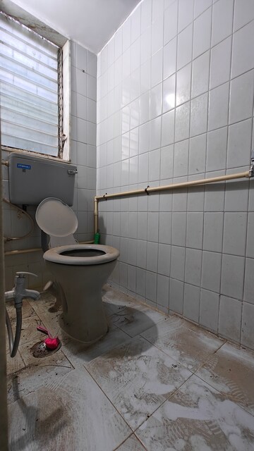 Bathroom in 1 RK Apartment at Krupa Alaknanda A, Borivali West – for Rent