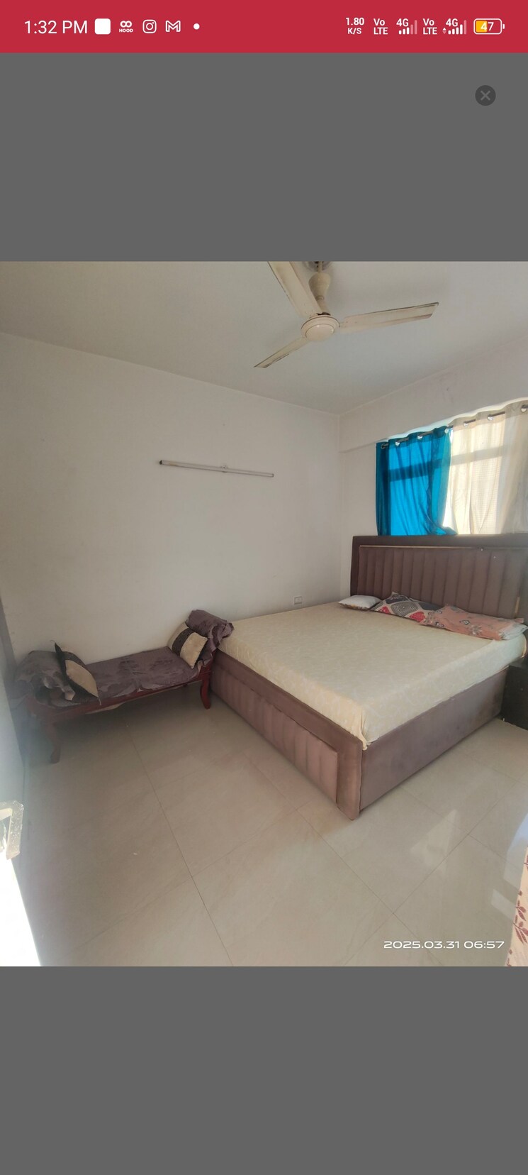 Bedroom, suncity-avenue-76 2 Bedroom 900 Sq.Ft. Apartment In Sector 76 Gurgaon 8622583