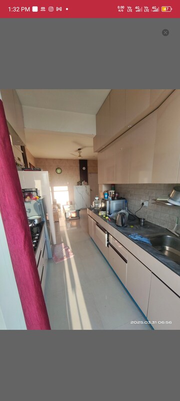 Kitchen in 2 BHK Apartment at Suncity Avenue 76, Sector 76 – for Rent