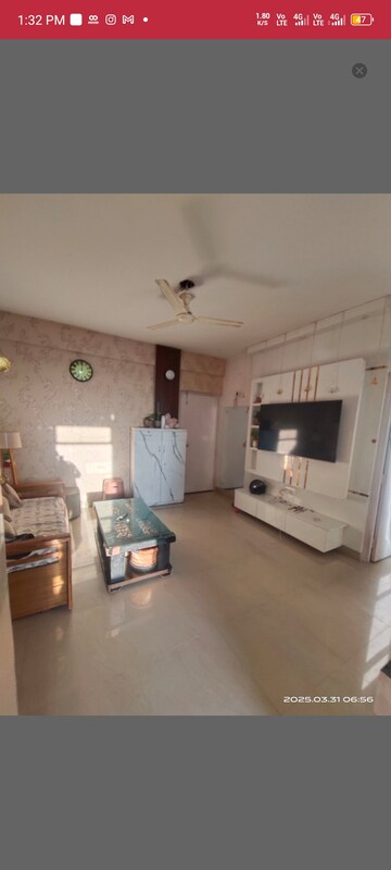Living Room in 2 BHK Apartment at Suncity Avenue 76, Sector 76 – for Rent