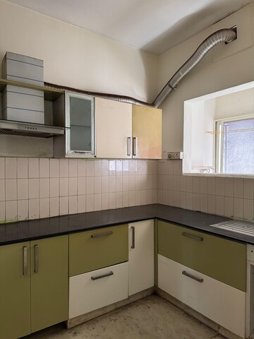 Kitchen in 2 BHK Apartment at Benson Manor, Benson Town – for Sale