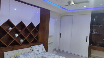 Bedroom in 2 BHK Builder Floor at Ansal Sushant Lok I, Sector 43 – for Rent