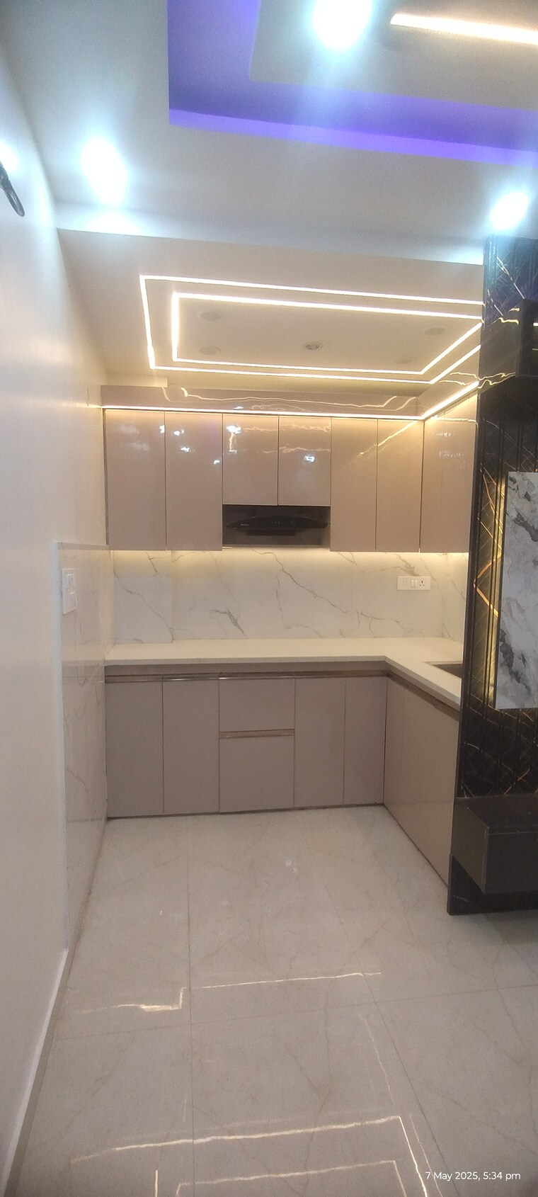 Kitchen, uttam nagar 2 Bedroom 60 Sq.Yd. Builder Floor In Uttam Nagar Delhi 8622529