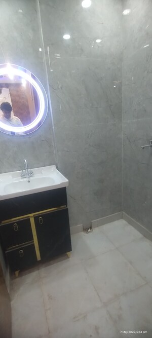 Bathroom in 2 BHK Builder Floor at Uttam Nagar – for Sale