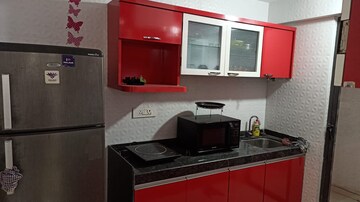 Kitchen in 2.5 BHK Apartment at Lodha Palava Downtown, Dombivli East – for Sale