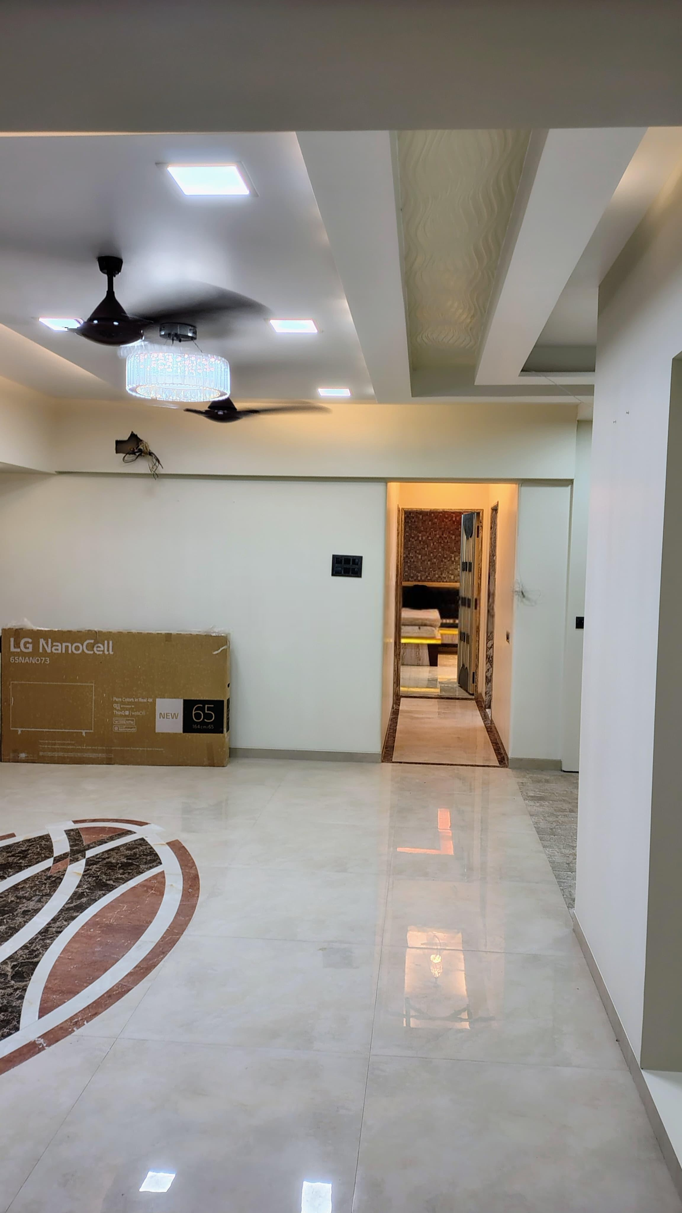 3 BHK + Servant Room Apartment For Rent in Chaitanya Tower