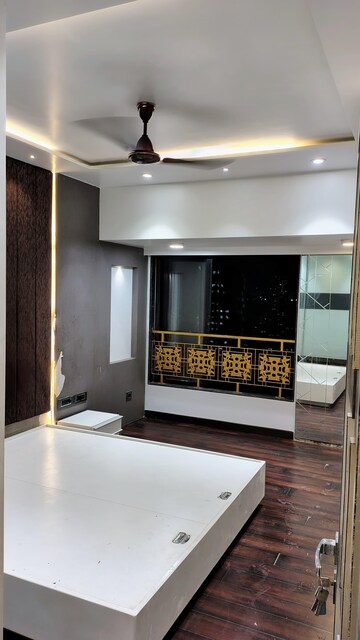 Living Room in 3 BHK Apartment at Chaitanya Tower, Prabhadevi – for Rent