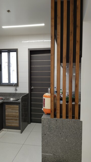 Kitchen in 3 BHK Builder Floor at Railnagar – for Sale